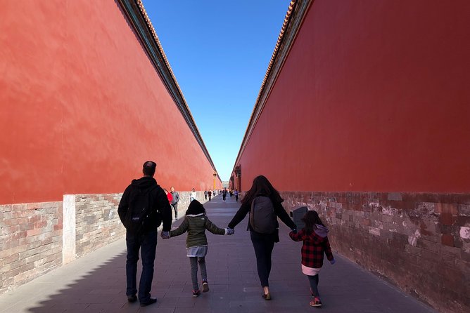 Private Tiananmen Square, Forbidden City and Great Wall Tour - Two hours at Mutianyu Great Wall