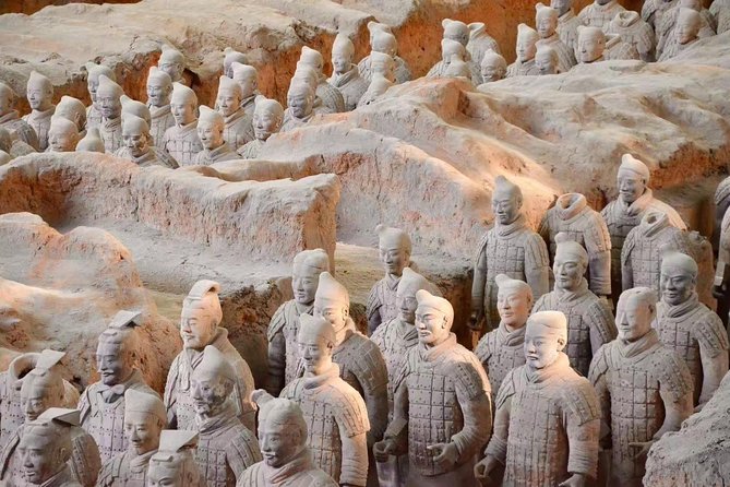 Private Tour: 2-Day/3-Day Xi'an Round-Trip from Shanghai by Air - Lunch and the first taste of Xi’an food