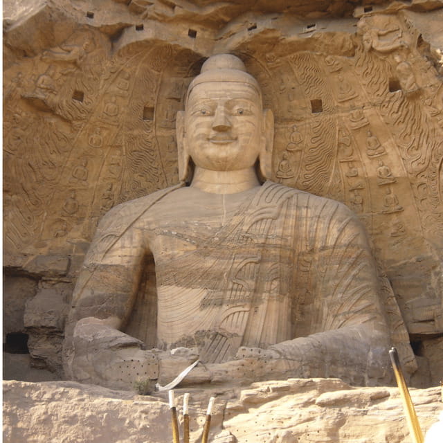 Private Tour Datong Hengshan Hanging Temple Yungang Grottoes - Why this Datong pairing works so well
