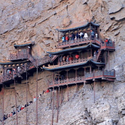 Private Tour Datong Hengshan Hanging Temple Yungang Grottoes