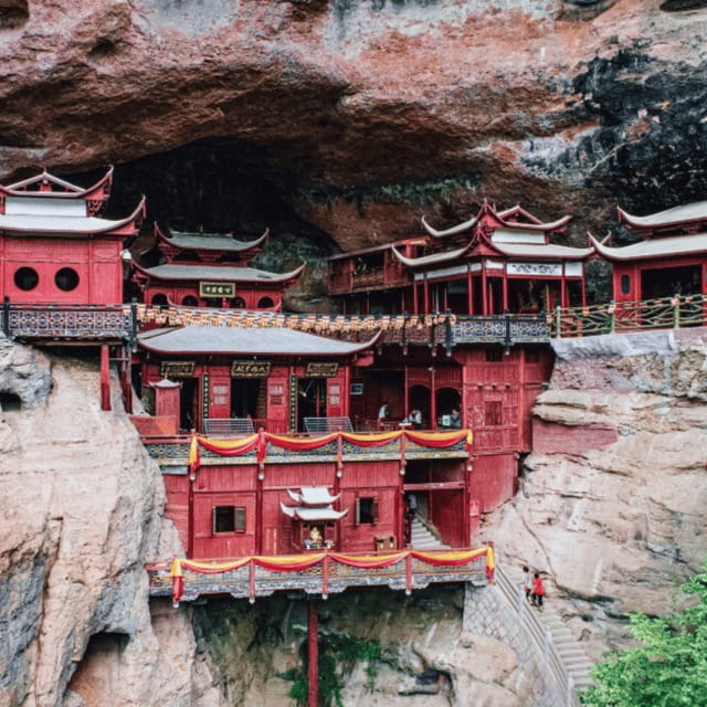 Private Tour Datong Hengshan Hanging Temple Yungang Grottoes - Datong lunch: noodles, lamb, and Shanxi vinegar