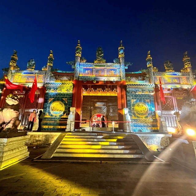 Private Tour Datong Hengshan Hanging Temple Yungang Grottoes - The guides are the practical advantage