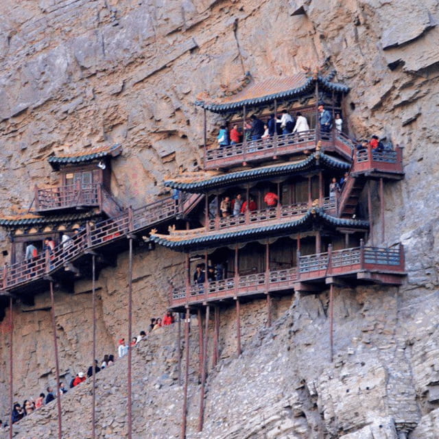 Private Tour Datong Hengshan Hanging Temple Yungang Grottoes - Starting from Datong by private vehicle
