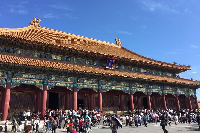 Private Tour: Forbidden City,Summer Palace with Pekin Roast Duck Lunch - What this six-hour Beijing tour really covers