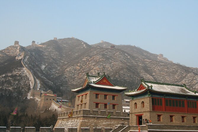 Private Tour: Half-Day Tour to Great Wall at Juyongguan - Timing, pickup, and the four-hour schedule