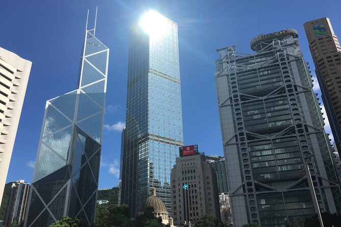 Private tour of Hong Kong - customized Half day - Meeting at Statue Square in Central