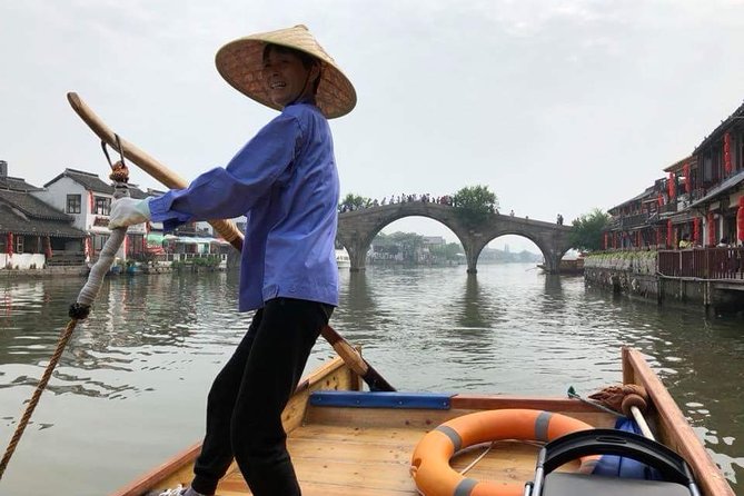 Private Tour of Shanghai Highlights and Zhujiajiao Water Town in One Day - What the private guide adds