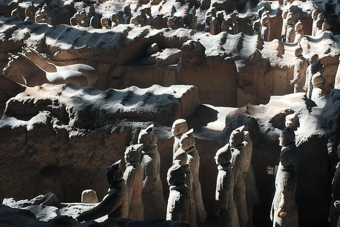 Private Tour:Terracotta Warriors,City Wall and Foodie Tour - Who will get the most from this Xi’an experience
