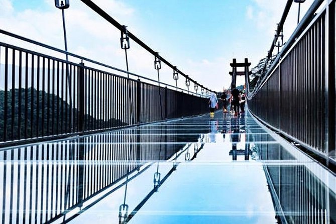Private Tour to Gulong Canyon with Glass Bridge and Water Falls from Guangzhou - The two-hour ride from Guangzhou
