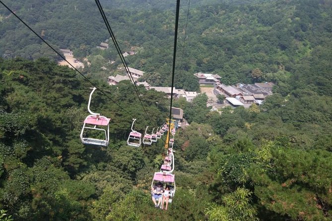 Private Tour to Mutianyu Great Wall Lift Way Up & Toboggan Down - The toboggan ride back down