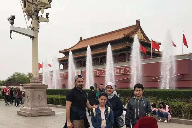 Private Tour to Mutianyu Great Wall, Tiananmen Square and Forbidden City - The long ride to Mutianyu