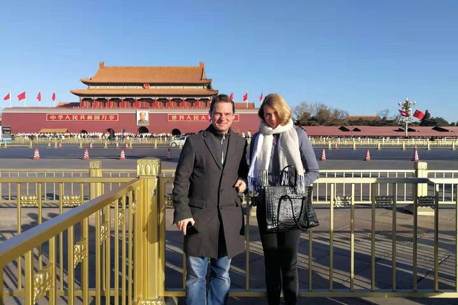 Private Tour to Mutianyu Great Wall, Tiananmen Square and Forbidden City - Starting at Tiananmen Square