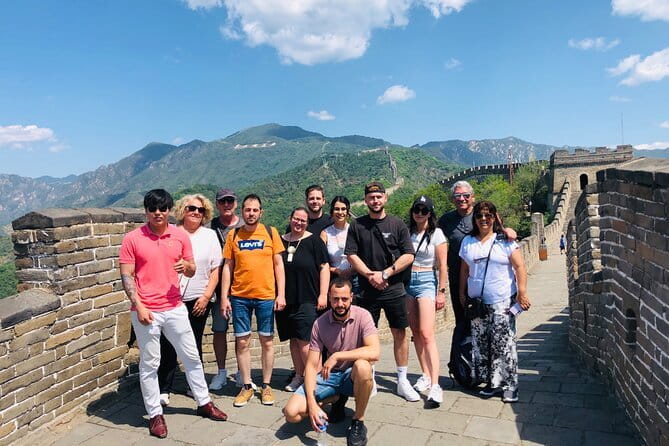 Private Tour to Mutianyu or Jinshanling Great Wall with Options - Adding the Summer Palace to Mutianyu