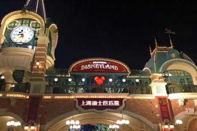 Private Transfer between Shanghai Disneyland and City Hotel - Your hours inside the park