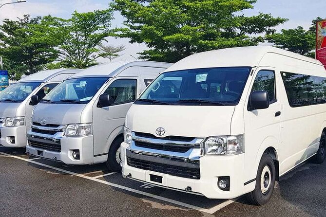 Private Transfer from Kai Tak Cruise Terminal to Hong Kong Hotels - The 25-minute ride into the city