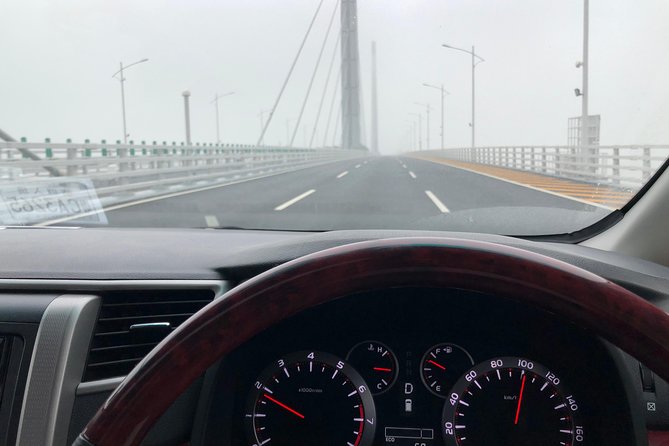 Private Transfer: Hong Kong to Macau via Zhuhai Bridge - Key points at a glance