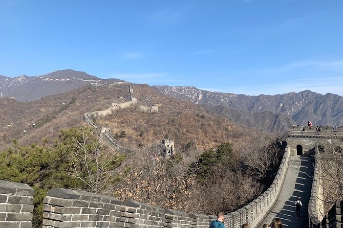 Private Transfer to Mutianyu Great Wall with professional driver - Chairlift up, toboggan down