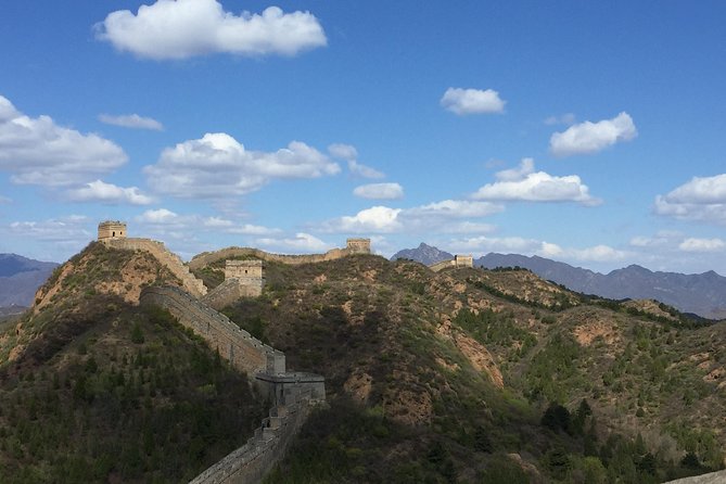 Private Trekking Tour from Gubeikou to Jinshanling Greatwall - Jinshanling: restored stonework and a full defensive system