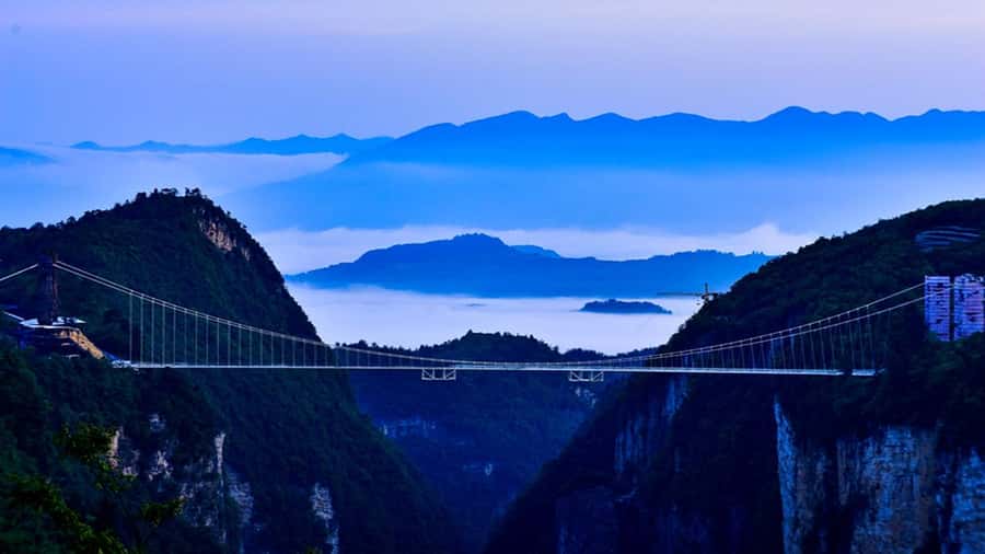 Private VIP Zhangjiajie Tianmen Mountain Day Tour - The 999-step Heavenly Ladder and Tianmen Cave