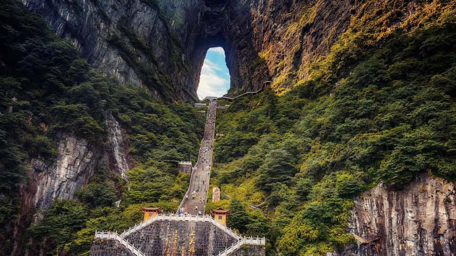 Private VIP Zhangjiajie Tianmen Mountain Day Tour - Starting at the cableway around 9:00 AM