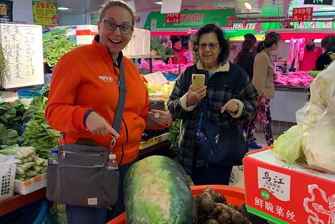 Private Wet Market Visit with Cooking Class in Shanghai - Seeing Shanghai through a wet market