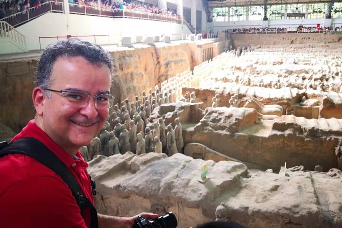 Private Xi'an Day Tour: Terracotta Army&Optional City Attractions - The Terracotta Warriors: give the pits three hours
