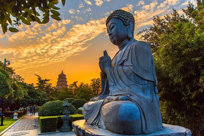 Private Xian Day Tour: Terracotta Warriors, Big Wild Goose Pagoda - A possible factory or shopping stop