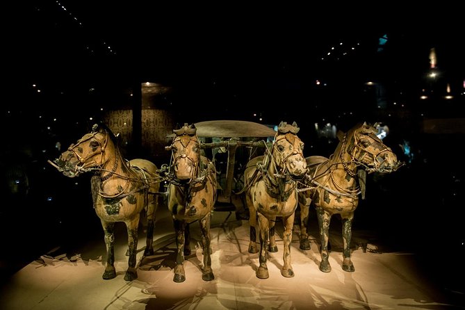 Private Xian Day Tour: Terracotta Warriors, Big Wild Goose Pagoda - Grand Tang Dynasty Ever Bright City