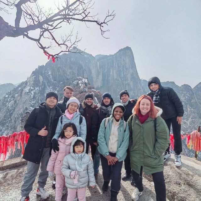 Private Xian Mt. Huashan Adventure Tour: Explore in Your Own - Leaving Xian at 8:00 am