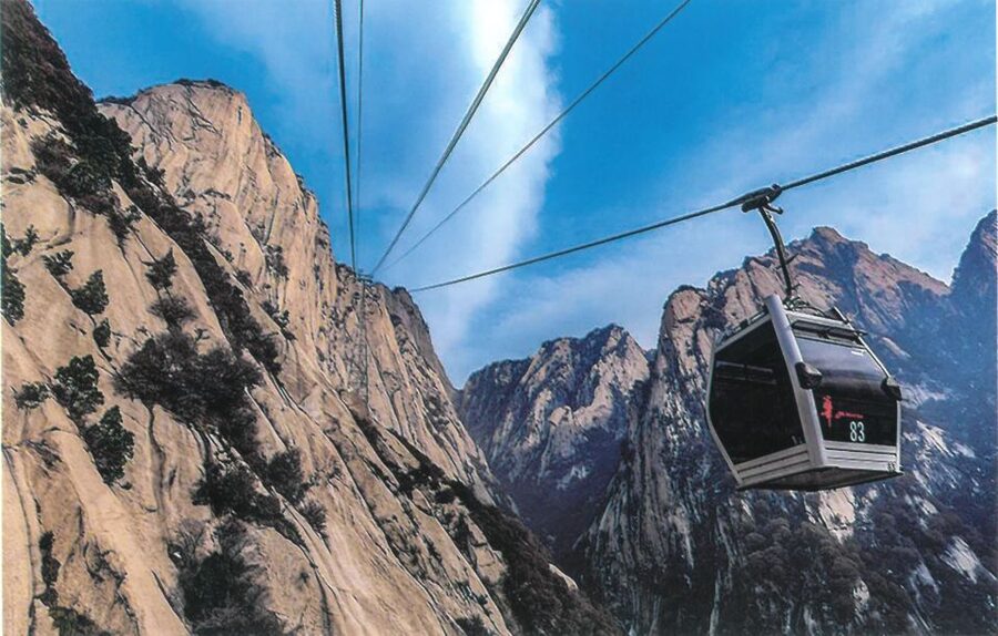 Private Xian Mt. Huashan Adventure Tour: Explore in Your Own - The Gold Lock Pass tradition