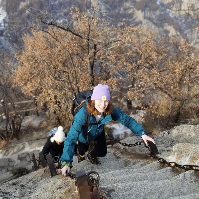 Private Xian Mt. Huashan Adventure Tour: Explore in Your Own - Sunset views and the limits of the schedule