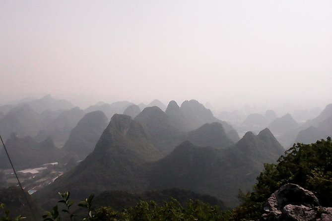 Private Yangshuo One Day Tour - Xianggong Mountain: the day’s best viewpoint