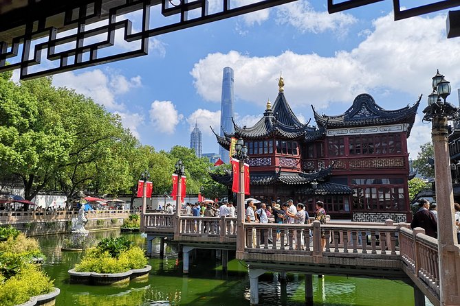 Private Yu Garden, The Bund, French Concession, Pudong Half-Day Tour - Yu Garden and Old Shanghai: the cultural heart of the route