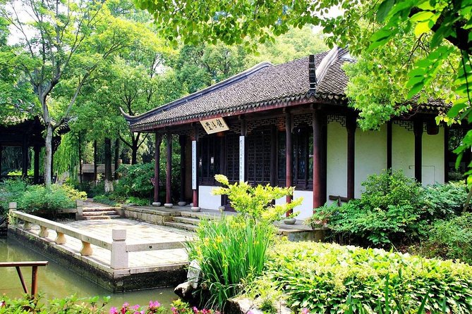 Private Zhujiajiao Water Town Boating Tour with Fruit Picking - Picking strawberries inside the greenhouse tents