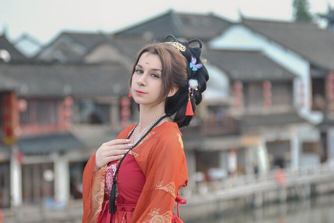 Private Zhujiajiao Watertown Photoshoot Tour - How the professional photoshoot works