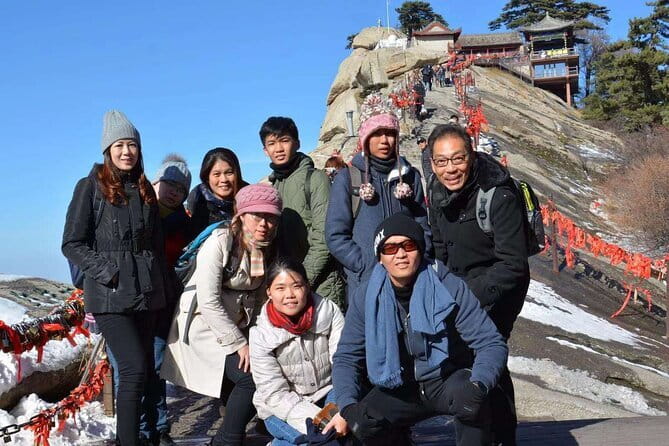 Privately Guided Tour to Mt.Hua - Key things to know before booking