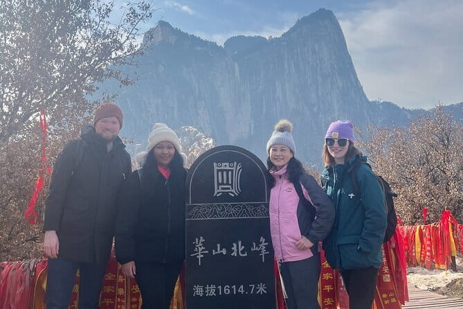 Privately Guided Tour to Mt.Hua - What the $144.93 price really buys