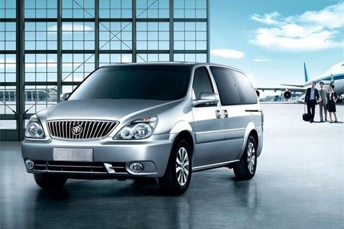 Pudong airport one way transfer to or from hotel in shanghai downtown - The ride into central Shanghai