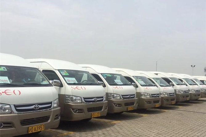 Pudong airport one way transfer to or from hotel in shanghai downtown - Communication can make or break the pickup