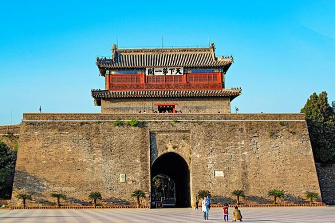 Qinhuangdao Private Day Trip: Shanhaiguan Pass, Old Dragon's Head and Great Wall - Laolongtou, Where the Wall Enters the Sea