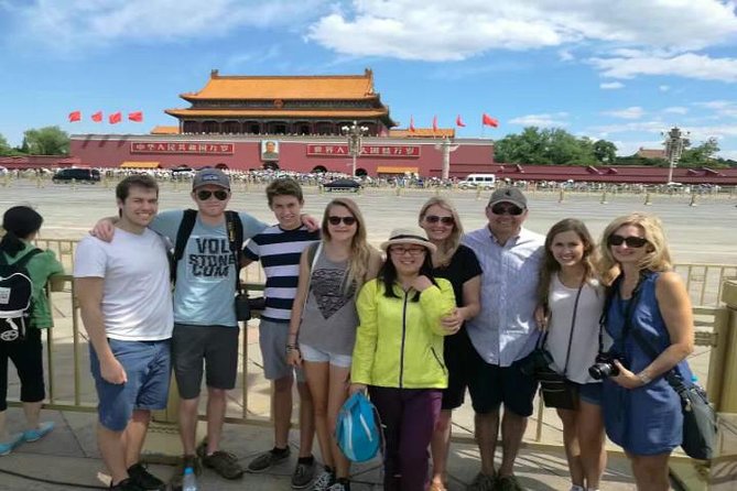 Quality Coach Day Tour to Tiananmen Square and Forbidden City plus Badaling Great Wall - The useful facts at a glance