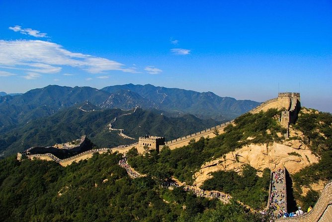 Quality Coach Day Tour to Tiananmen Square and Forbidden City plus Badaling Great Wall - Starting at Tiananmen Square around 7 a.m.