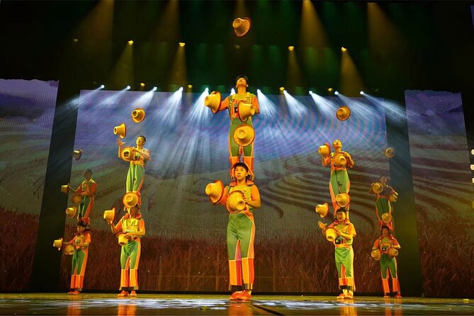 Red Theater Beijing Acrobatic Show Tickets Booking - Fitting the performance into your Beijing day