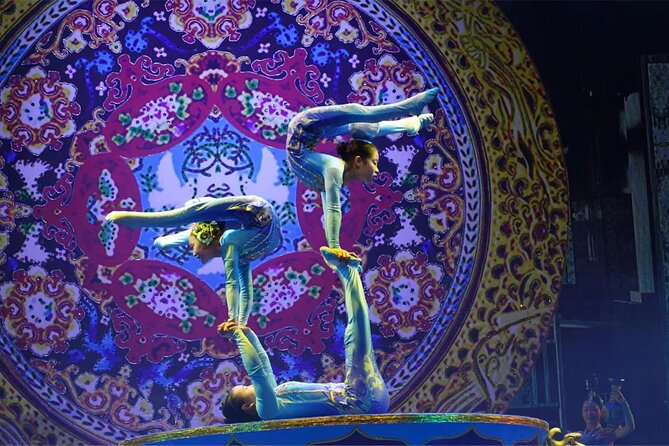 Red Theater Beijing Acrobatic Show Tickets Booking - Booking, ticket collection, and cancellation