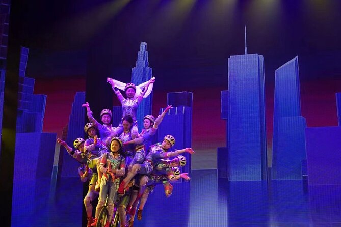 Red Theater Beijing Acrobatic Show Tickets Booking - The theater at 44 Xingfu Street