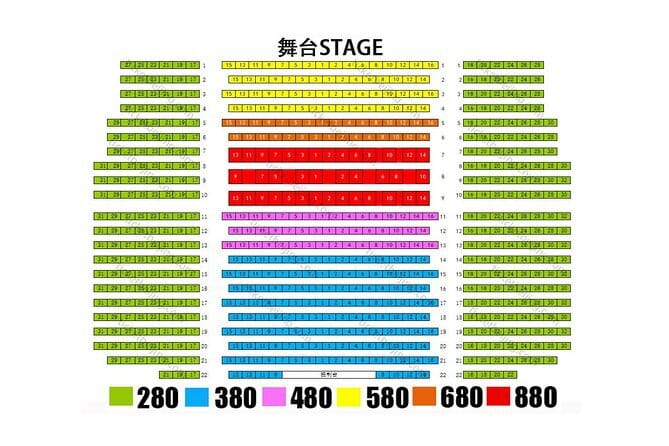 Red Theater Beijing Acrobatic Show Tickets Discount - What the Red Theatre show offers in one hour
