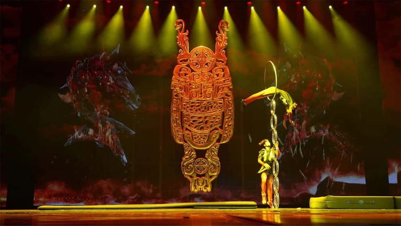Red Theater Beijing Acrobatic Show Tickets With Option - Key points to know before booking
