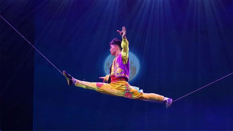 Red Theater Beijing Acrobatic Show Tickets With Option - Who should book this Beijing show?