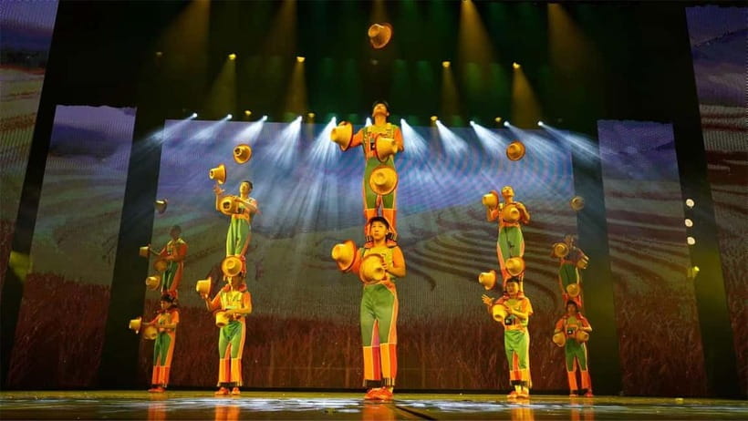 Red Theater Beijing Acrobatic Show Tickets With Option - Is $39 good value for one hour?