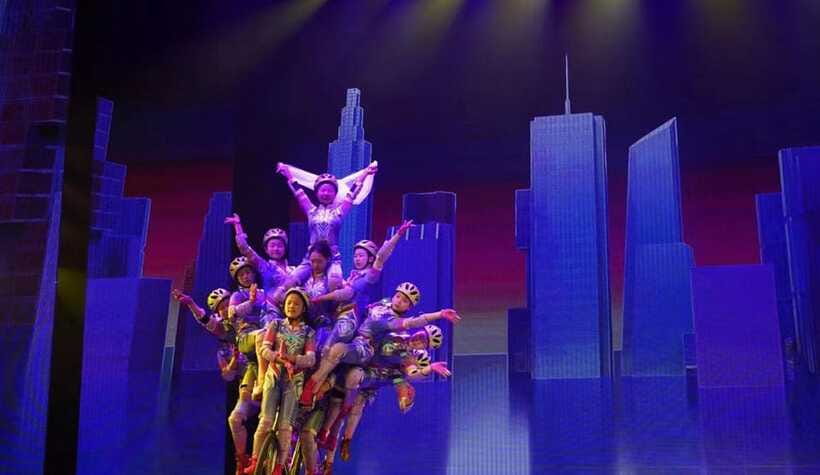 Red Theater Beijing Acrobatic Show Tickets With Option - The theater concern you should take seriously